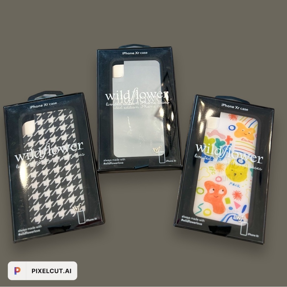 Wildflower Limited Edition XR iPhone Cases